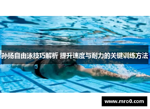 孙扬自由泳技巧解析 提升速度与耐力的关键训练方法
