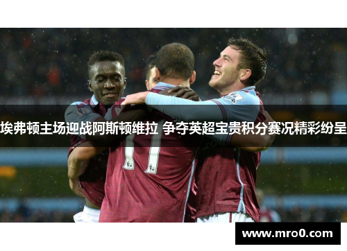 埃弗顿主场迎战阿斯顿维拉 争夺英超宝贵积分赛况精彩纷呈